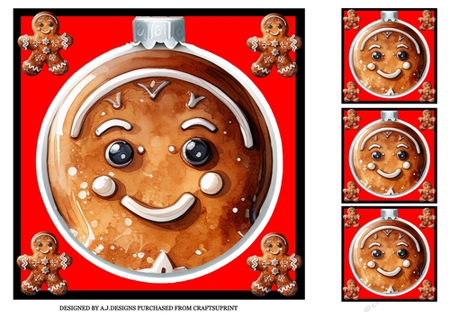 GINGERBREAD CHRISTMAS 2