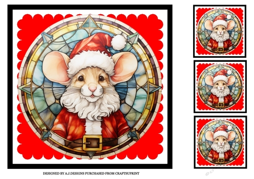CHRISTMAS MOUSE 2