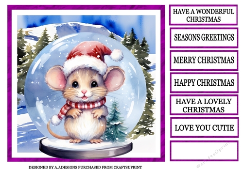 HAVE A LOVELY CHRISTMAS