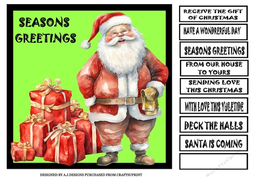 CHRISTMAS SANTA 5