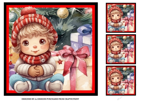 CHRISTMAS TODDLER 2