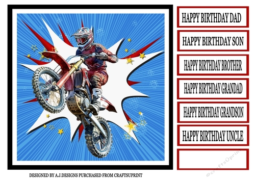 MOTOCROSS BIRTHDAY 2