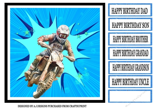 MOTOCROSS BIRTHDAY 3