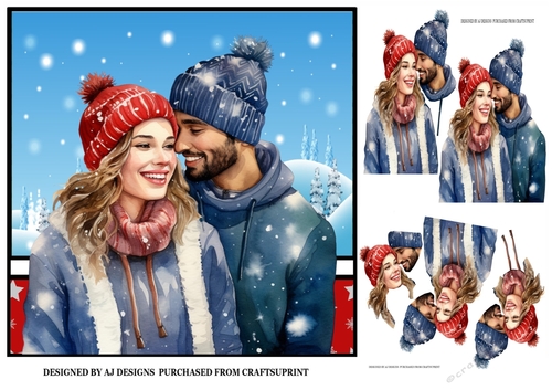 CHRISTMAS COUPLE KIT