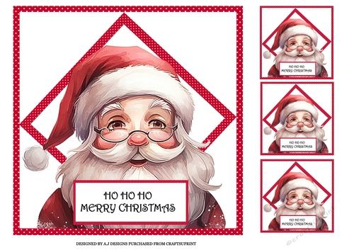 HO HO HO MERRY CHRISTMAS