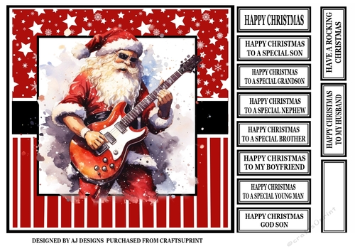 ROCKING SANTA