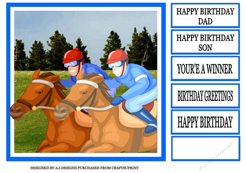 HORSE RACING