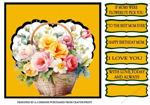 IF MOMS WERE FLOWERS 4
