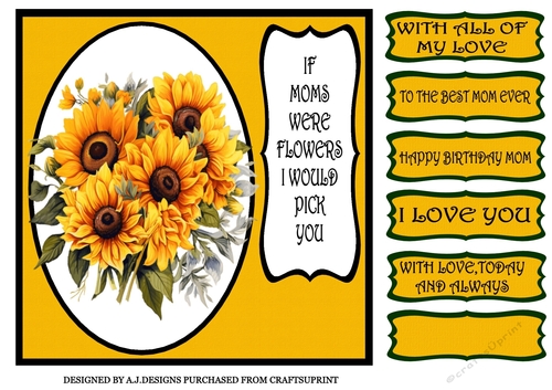 IF MOMS WERE FLOWERS 5