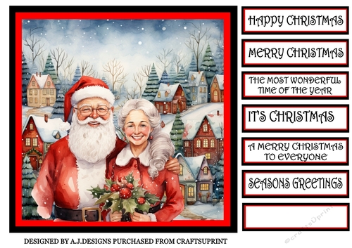 CHRISTMAS SANTA