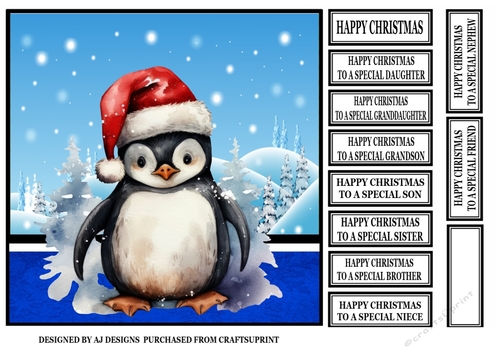 CHRISTMAS PENGUIN