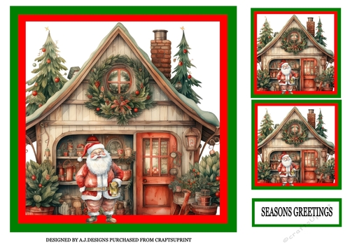 CHRISTMAS SANTA