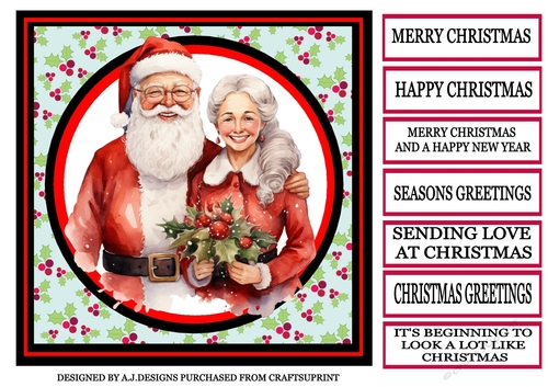 SENDING LOVE AT CHRISTMAS 2