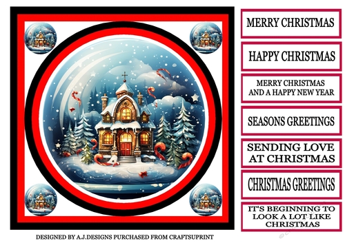 SENDING LOVE AT CHRISTMAS 3