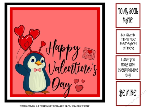 VALENTINE TO MY SOUL MATE