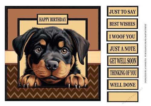 ROTTWEILER - JUST TO SAY