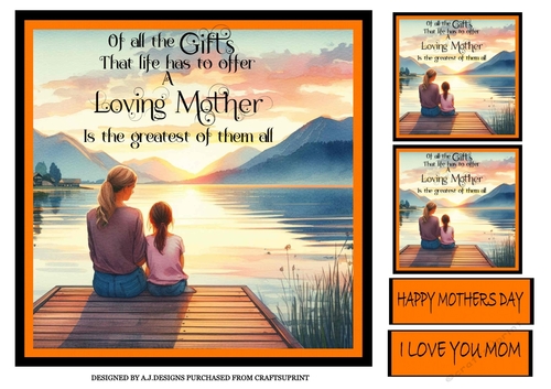 HAPPY MOTHERS DAY