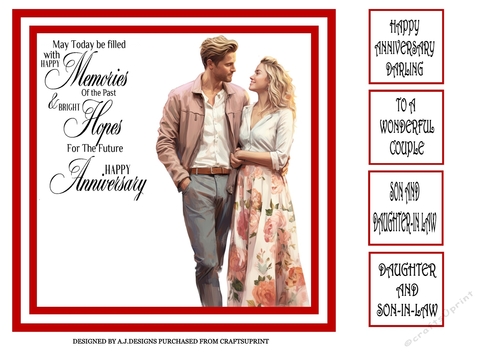 LOVE ON YOUR ANNIVERSARY 1