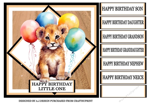 CUTE BUT FIERCE BIRTHDAY