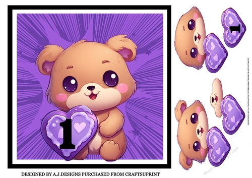 HAPPY BIRTHDAY TEDDY KIT