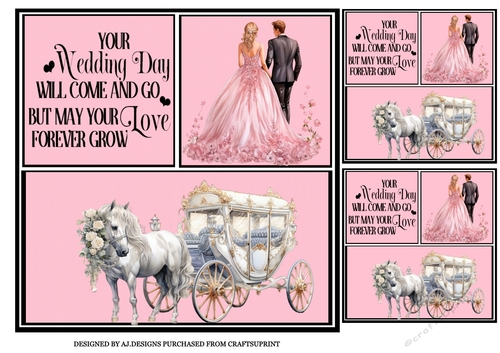 WEDDING DAY LOVE GROW STRONGER