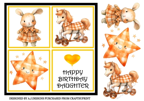 HAPPY BIRTHDAY DAUGHTER