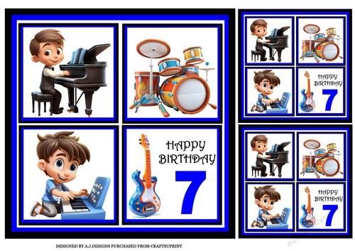 BOY HAPPY BIRTHDAY MUSIC 7