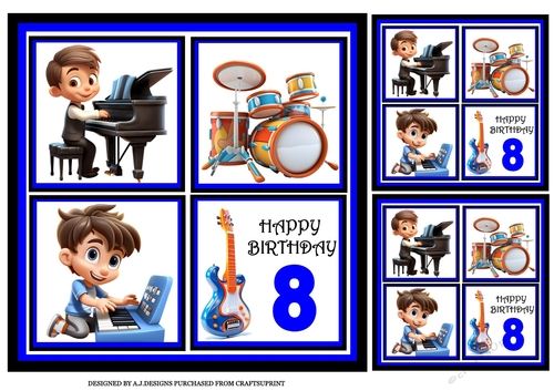 BOY HAPPY BIRTHDAY MUSIC 8