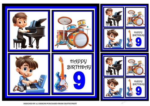 BOY HAPPY BIRTHDAY MUSIC 9