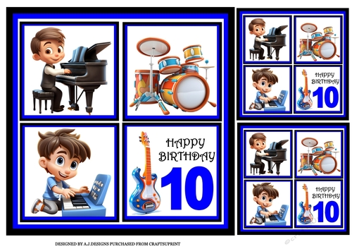 BOY HAPPY BIRTHDAY MUSIC 10