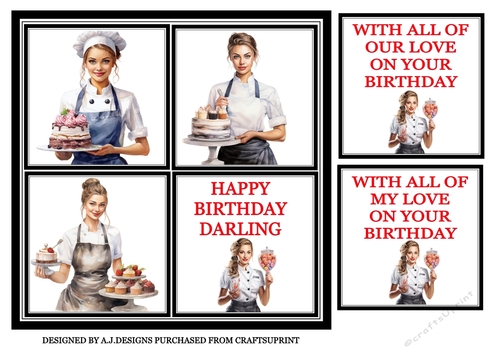 HAPPY BIRTHDAY DARLING COOK 1