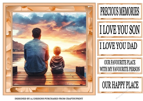 FATHER SON PRECIOUS MOMENTS