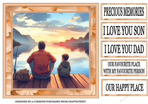 FATHER SON PRECIOUS MOMENTS 1