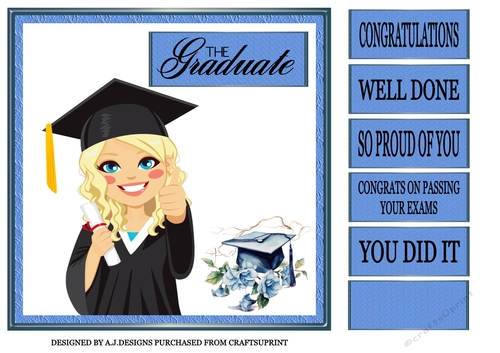 FEMALE GRADUATE