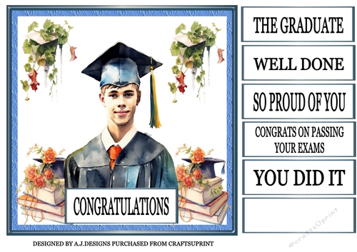 MALE GRADUATE 1