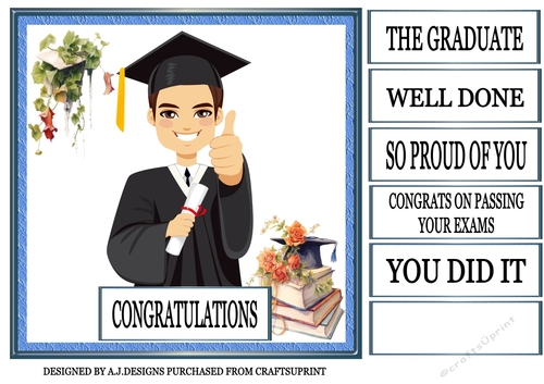 MALE GRADUATE 