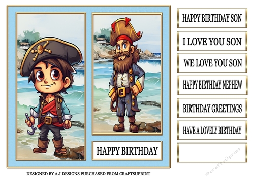 PIRATE BIRTHDAY 1