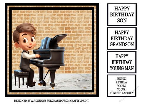 HAPPY BIRTHDAY SON