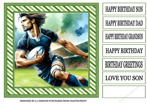 HAPPY BIRTHDAY RUGBY 1