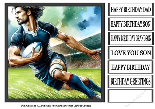 HAPPY BIRTHDAY RUGBY 2