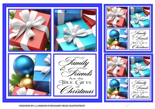 TRUE GIFTS OF CHRISTMAS 1