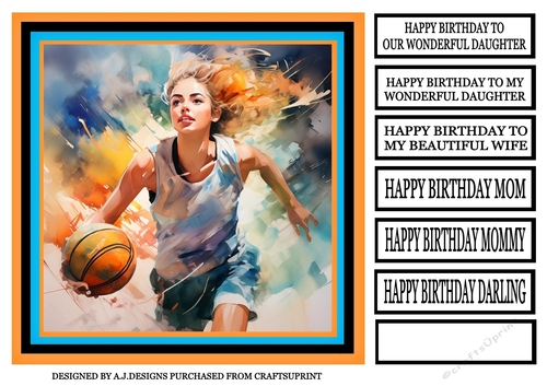 BASKETBALL FEMALE 1