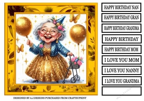 HAPPY BIRTHDAY NAN 2