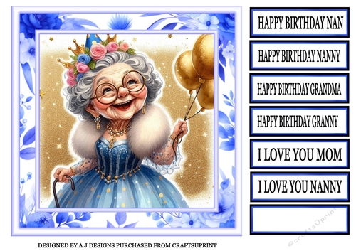 HAPPY BIRTHDAY NAN 