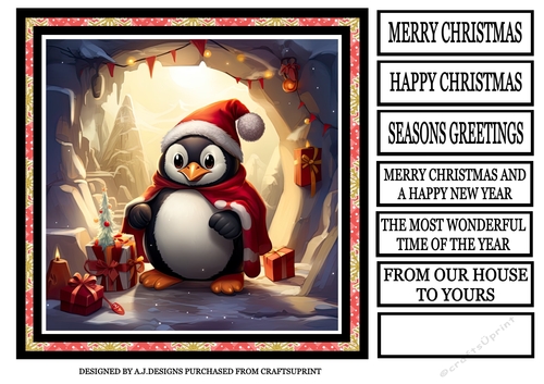 PENGUIN CHRISTMAS