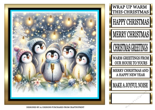 WRAP UP WARM THIS CHRISTMAS