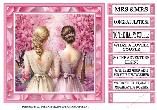 PINK GIRLS WEDDING  1
