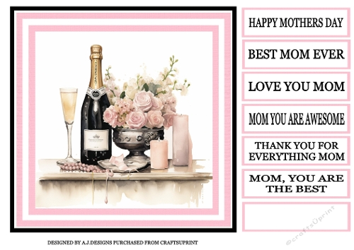 HAPPY MOTHERS DAY