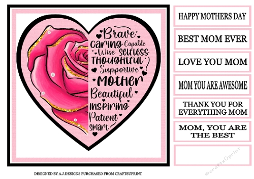 HAPPY MOTHERS DAY 1