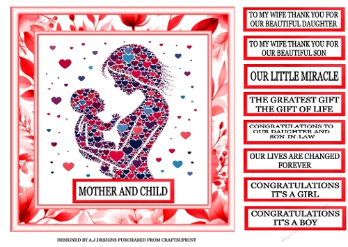 MOTHER AND CHILD 1